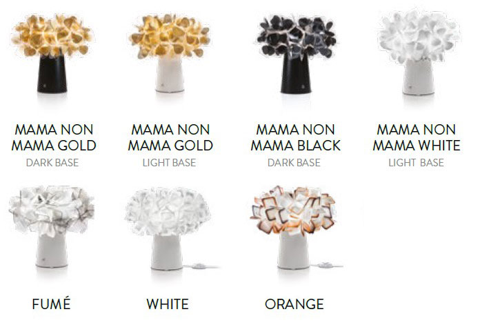 lamp-Clizia-Slamp-finishes